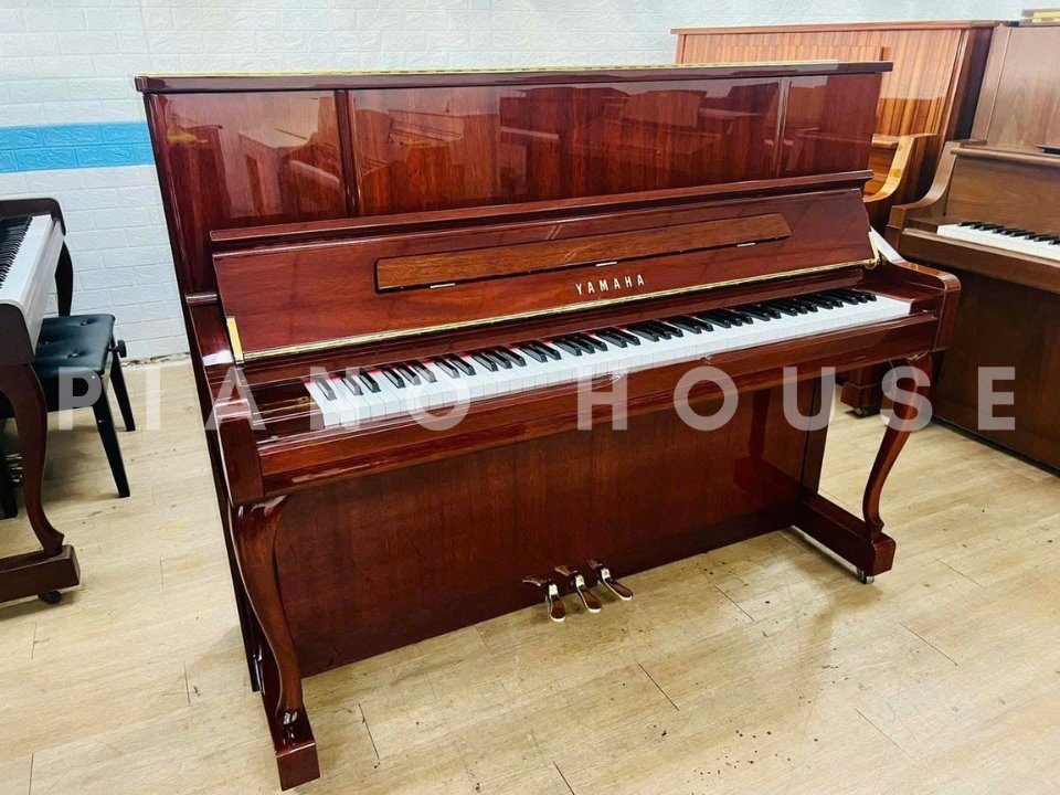 Chi tiết đàn YAMAHA YU10 MhC - Hình 4